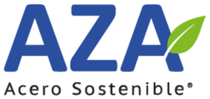 Logo Aceros AZA