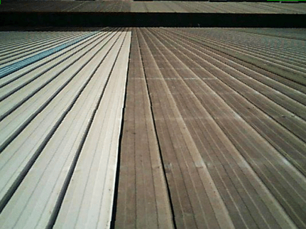 Foto real cubierta Super Therm